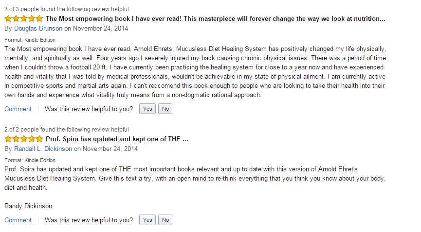 Brunson and Dickinson Amazon Reviews