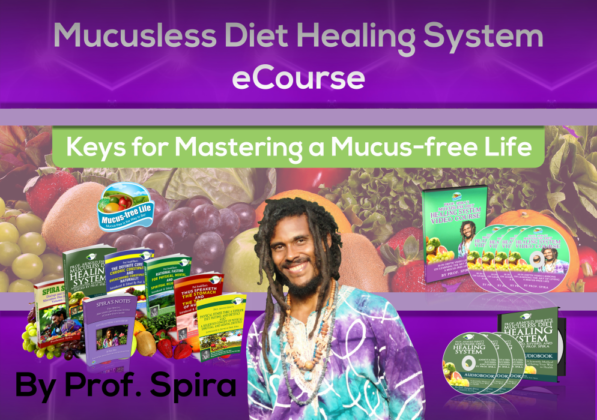 Mucusless Diet eCourse