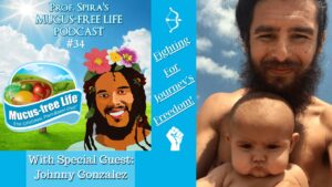 Ep. 35 - Heal Any Disease with Breathwork & Mucus-free Eating - Brian Mirabella