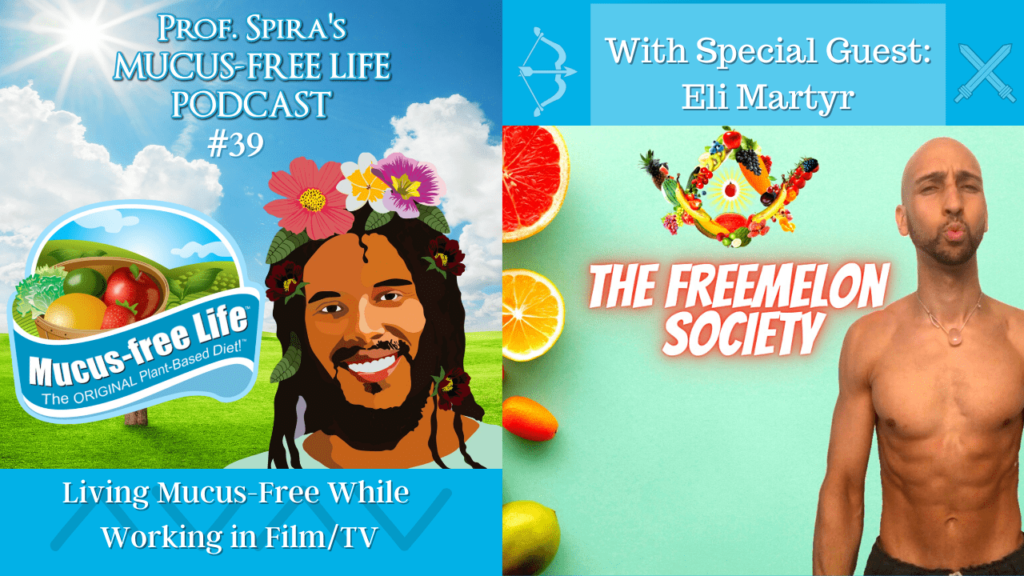 Ep. 39 – Stuntman & Athlete Eli Martyr on Living Mucus-Free While Working in Film/TV, Fasting